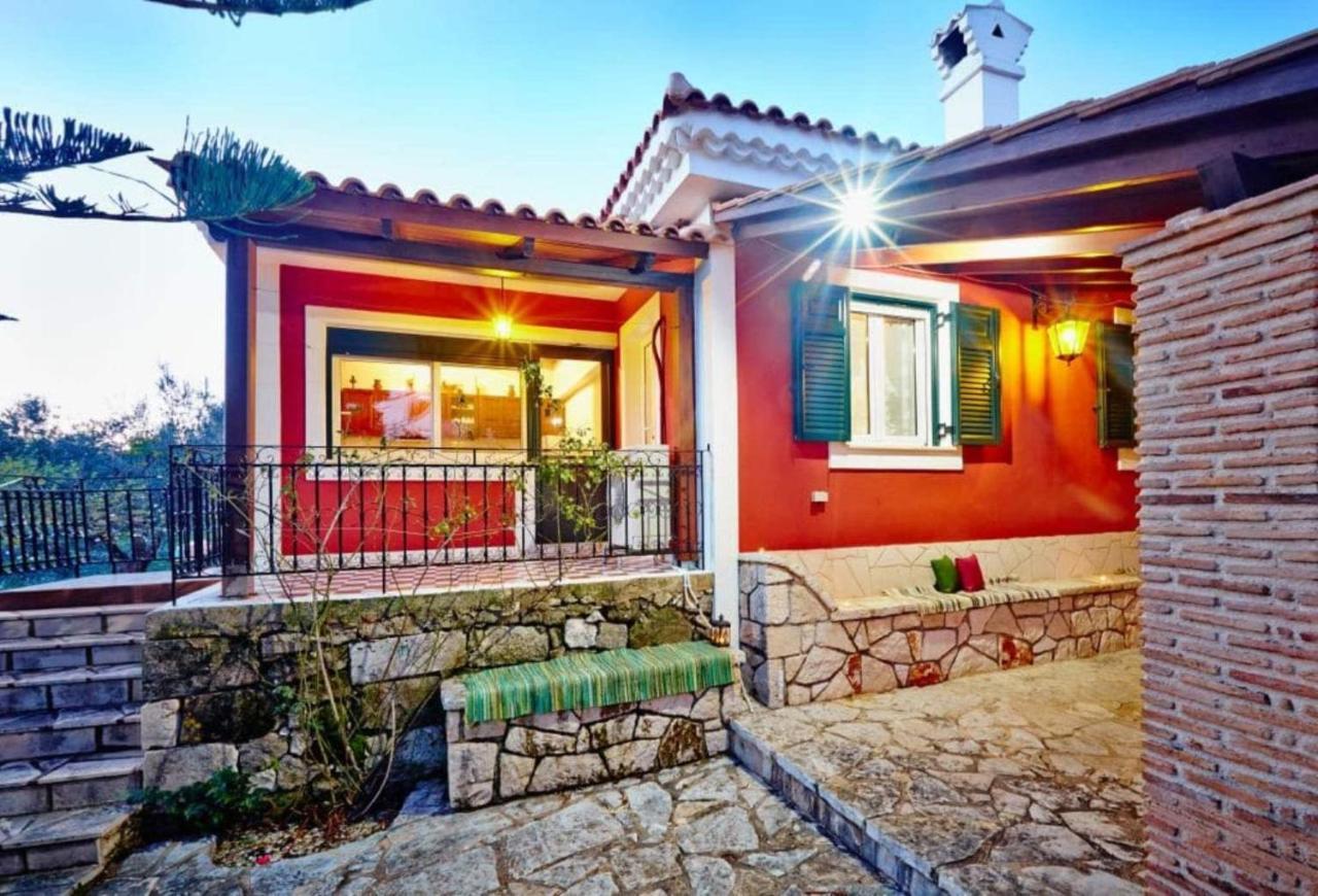 Anemelia' Villa Agios Dimitrios  Zewnętrze zdjęcie