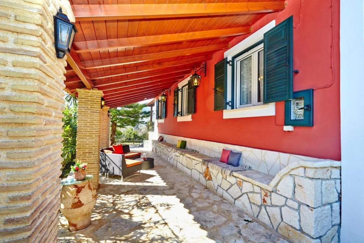 Anemelia' Villa Agios Dimitrios  Zewnętrze zdjęcie