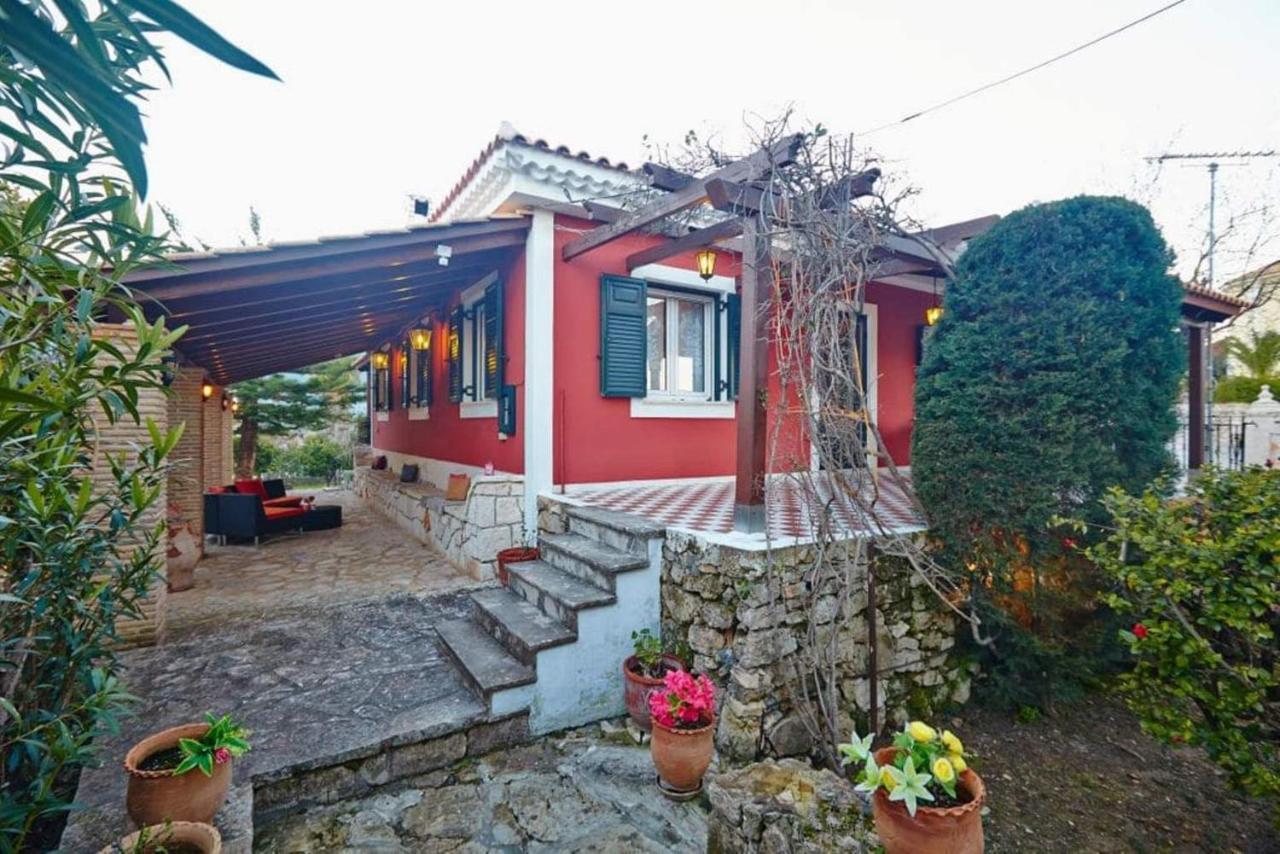 Anemelia' Villa Agios Dimitrios  Zewnętrze zdjęcie