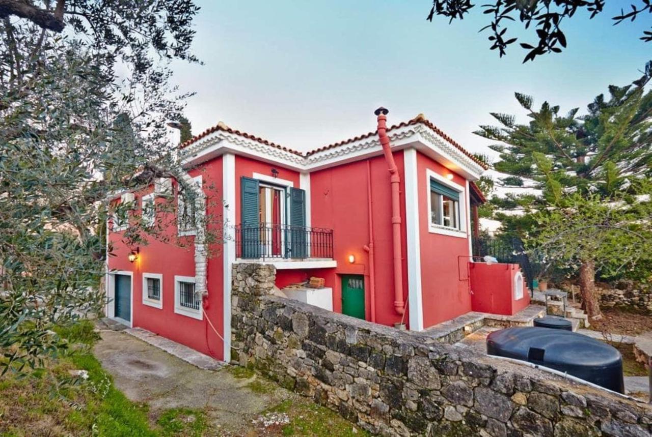 Anemelia' Villa Agios Dimitrios  Zewnętrze zdjęcie