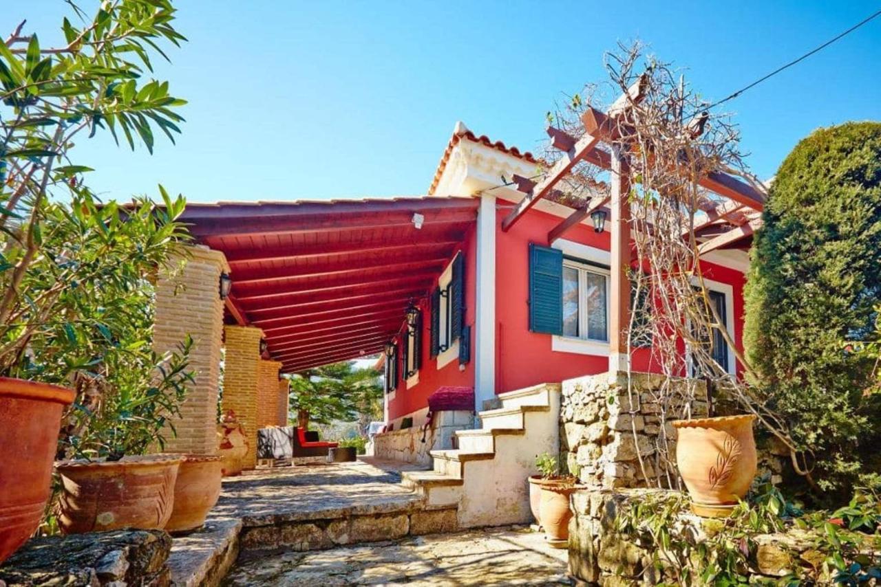 Anemelia' Villa Agios Dimitrios  Zewnętrze zdjęcie