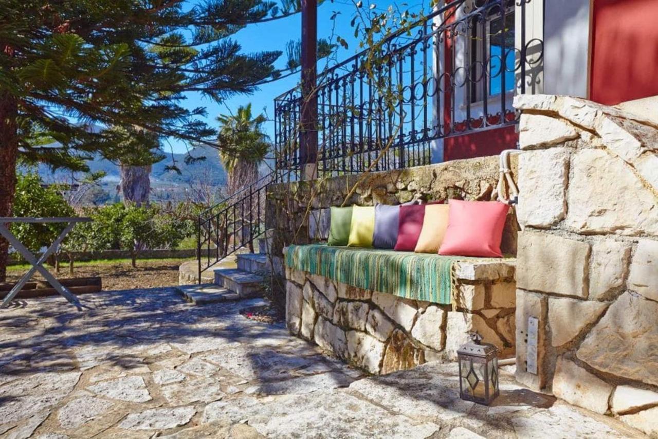 Anemelia' Villa Agios Dimitrios  Zewnętrze zdjęcie