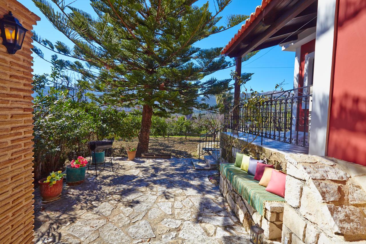 Anemelia' Villa Agios Dimitrios  Zewnętrze zdjęcie